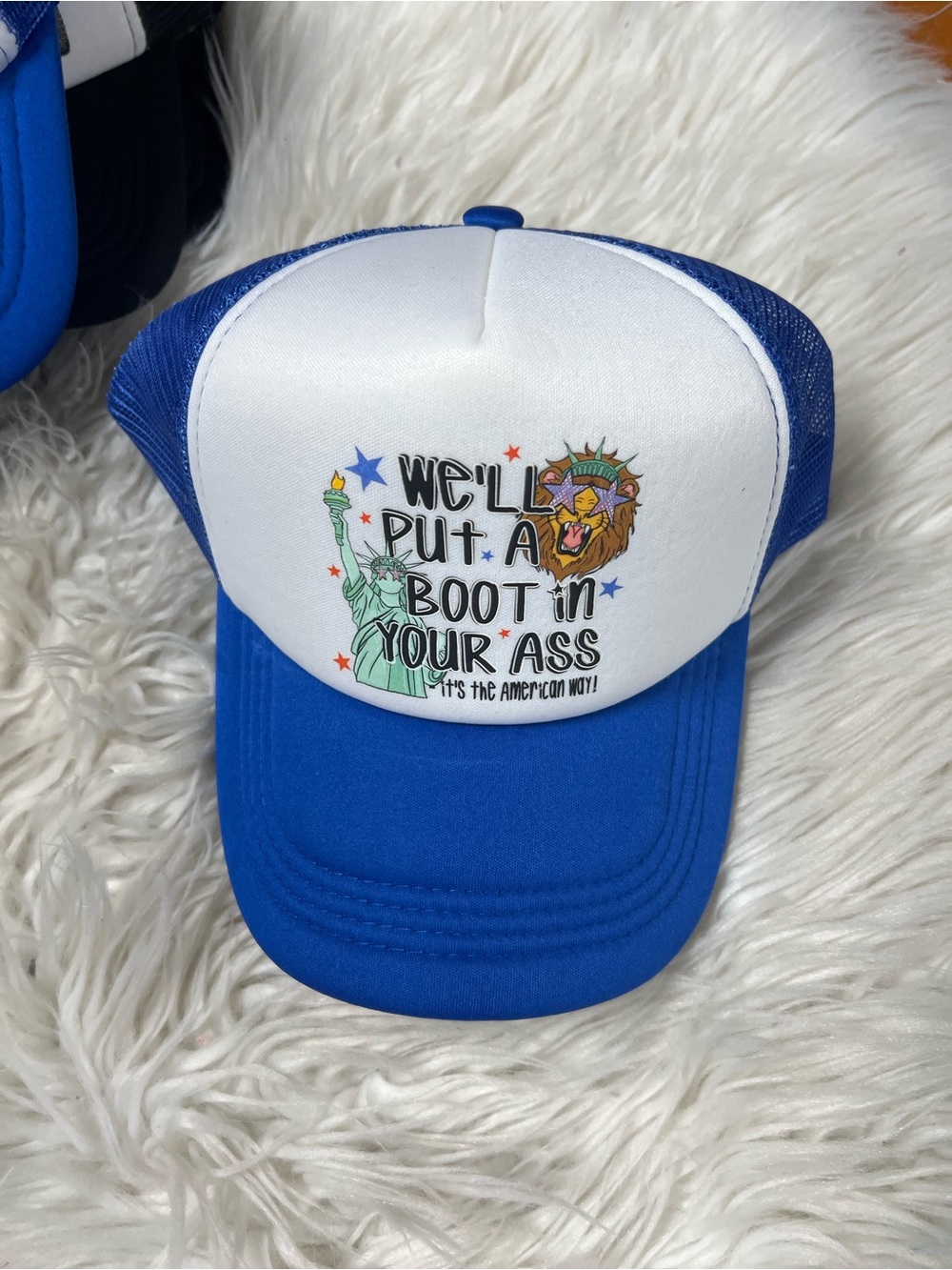 New hat ready to ship USA